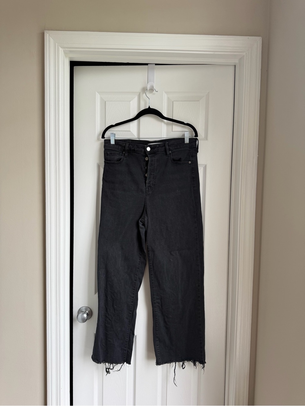 Altar'd State High-Rise Black Wide-Leg Jeans